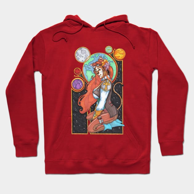 Kenari Sanura Hoodie by Syreene